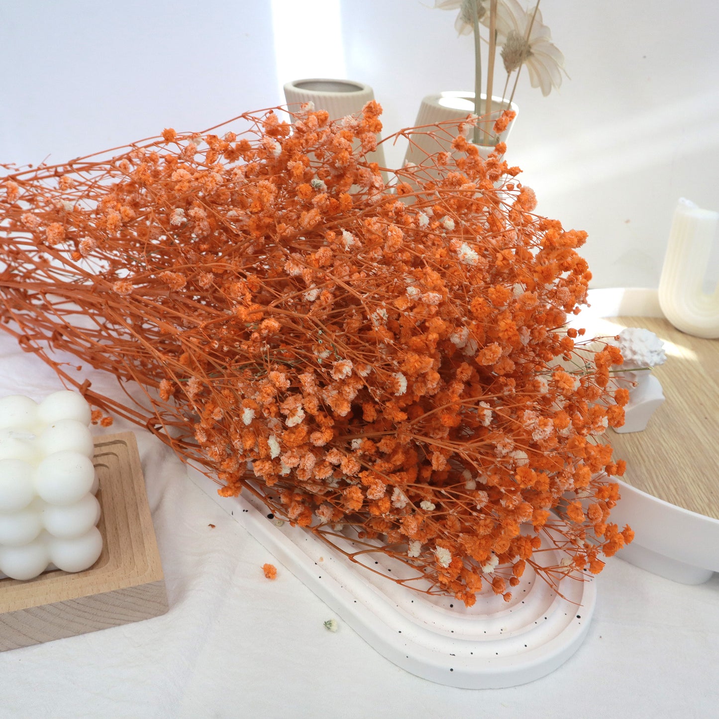 Baby's Breath Orange