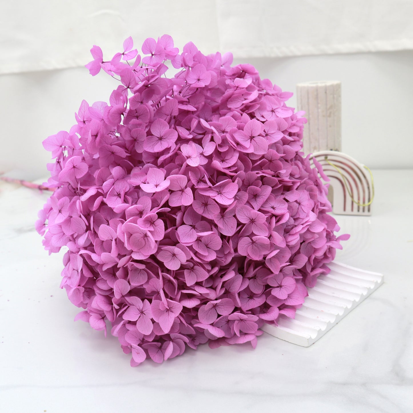 Annabelle Hydrangea Neon Purple