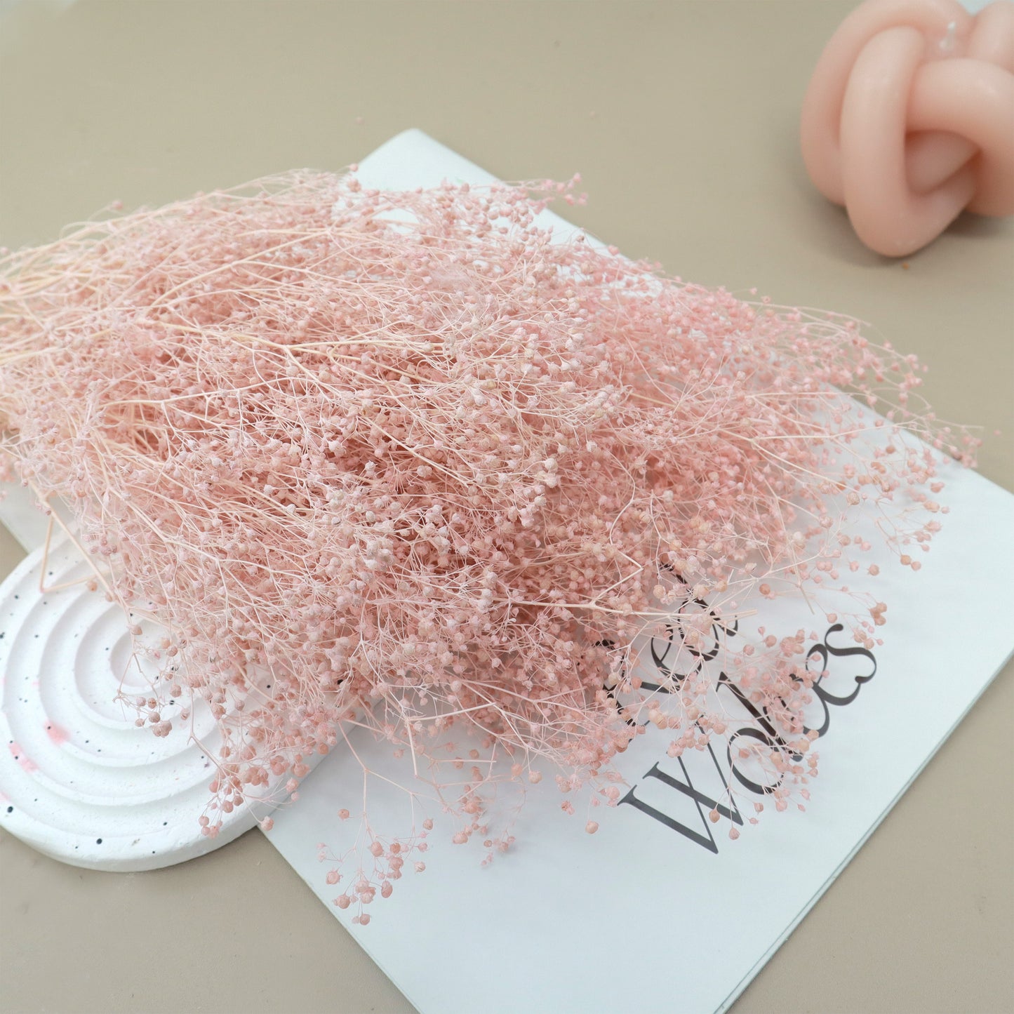 Snowy Baby's Breath Soft Pink