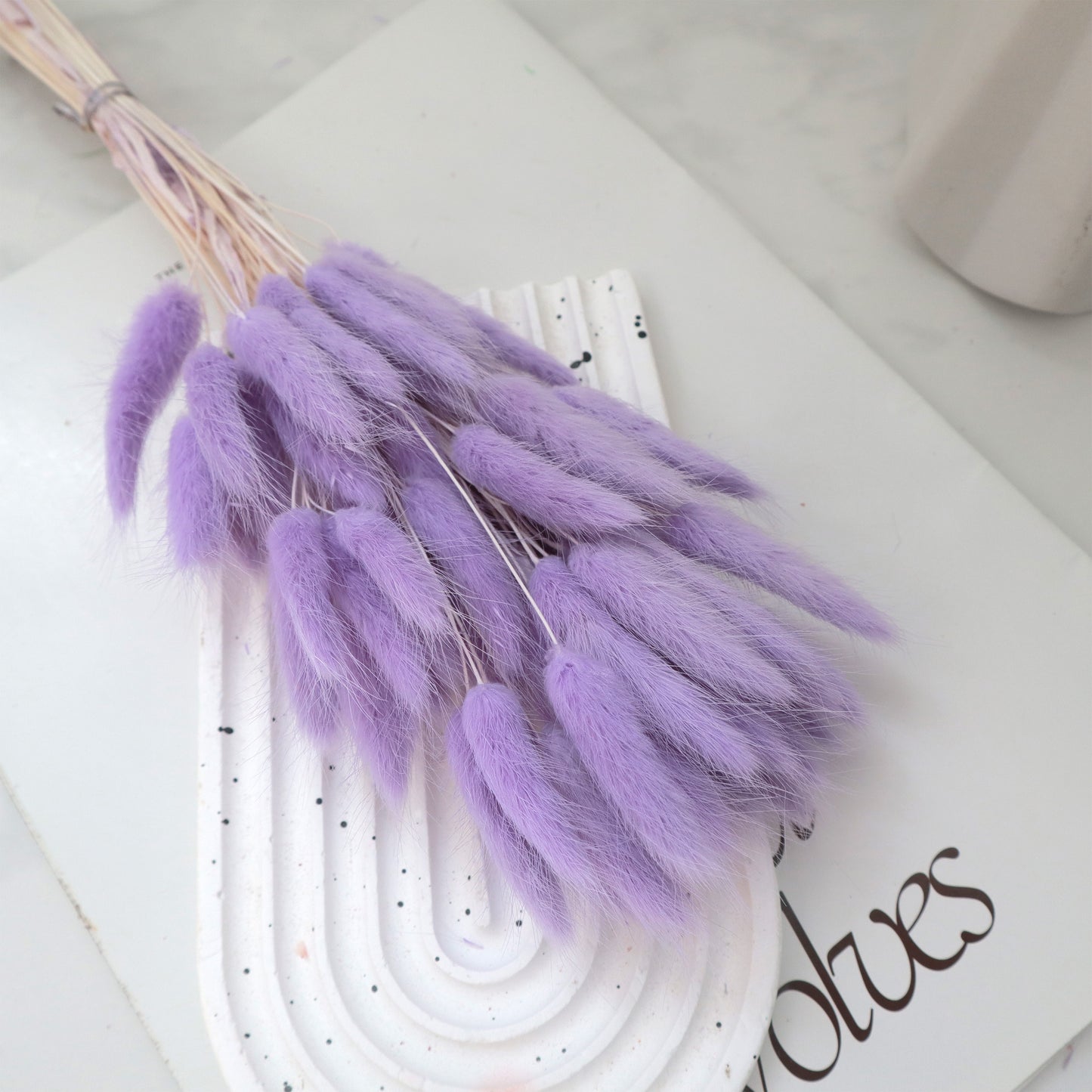 Bunny Tails Light Violet