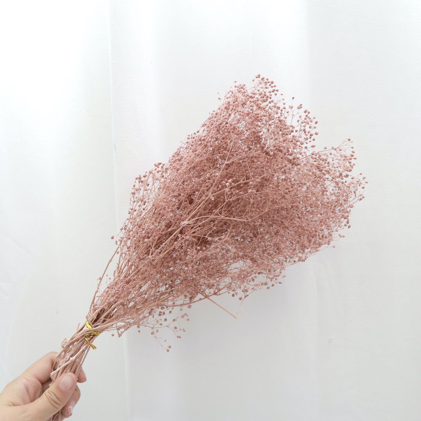 Snowy Baby's Breath Dusty Pink