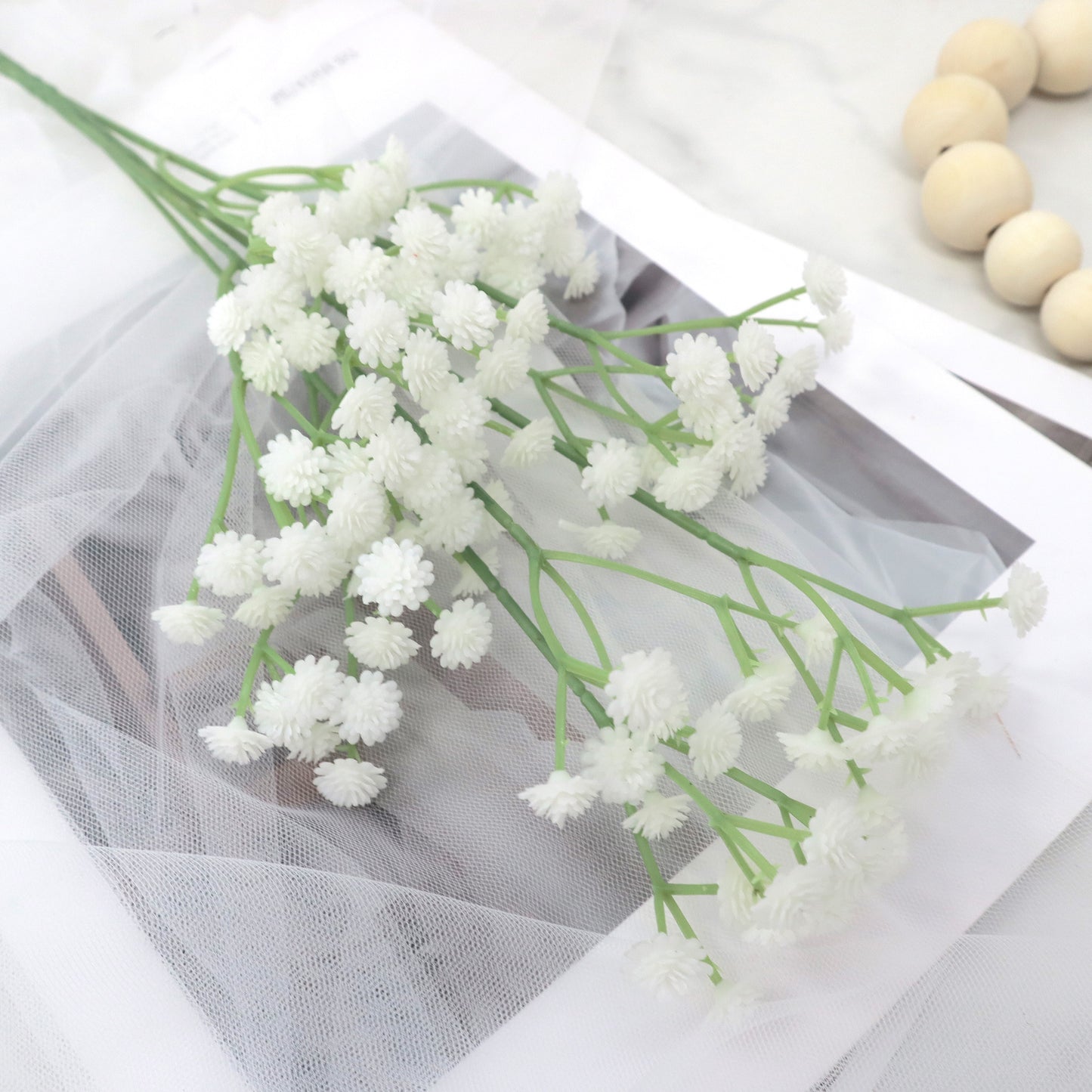 Artificial Baby's Breath White