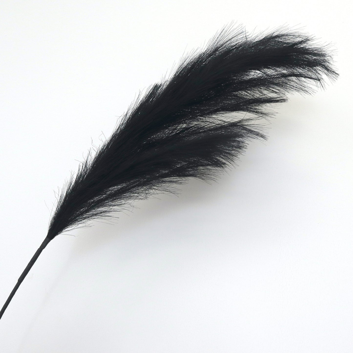 Artificial Pampas Grass Black