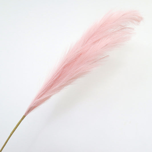 Artificial Pampas Grass Baby Pink