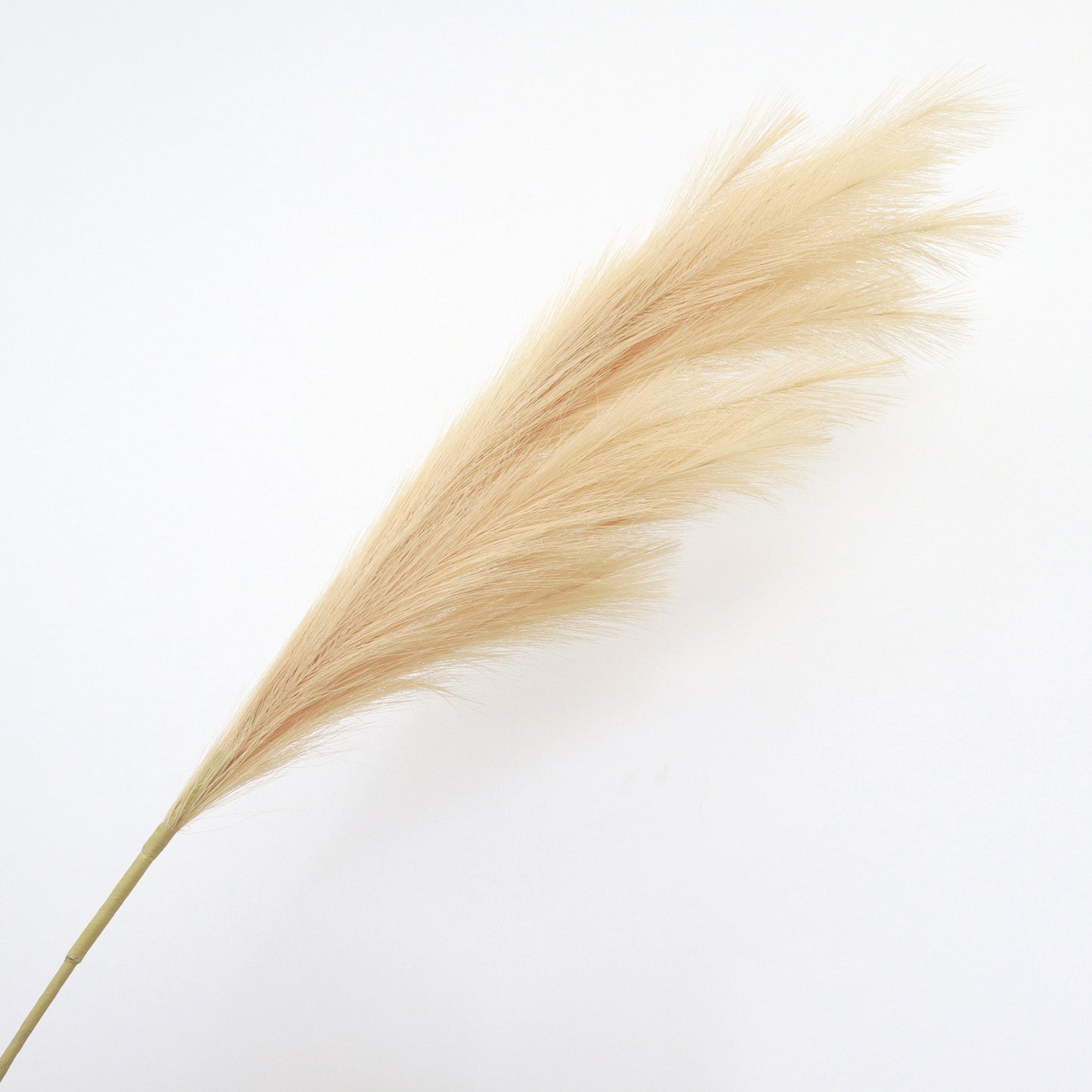 Artificial Pampas Grass Champagne