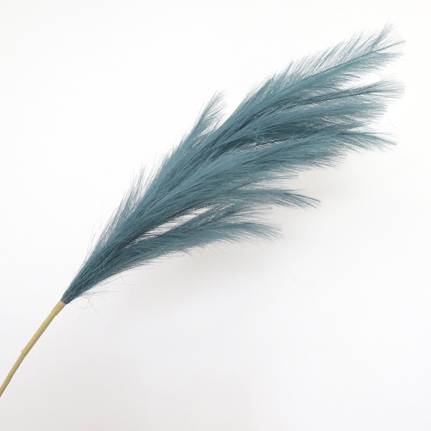 Artificial Pampas Grass Teal