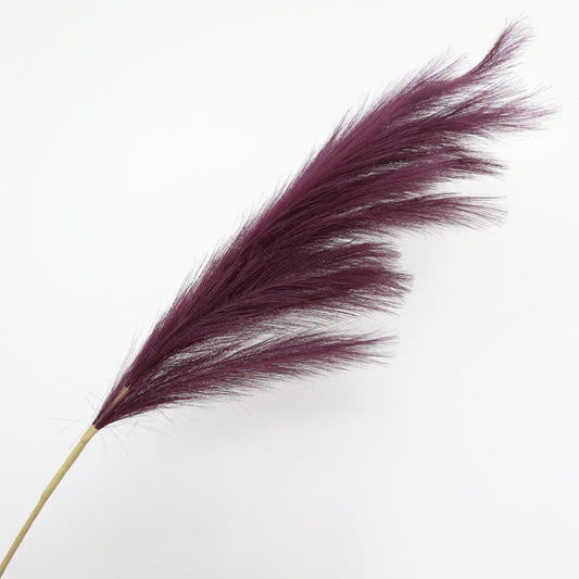 Artificial Pampas Grass Purple