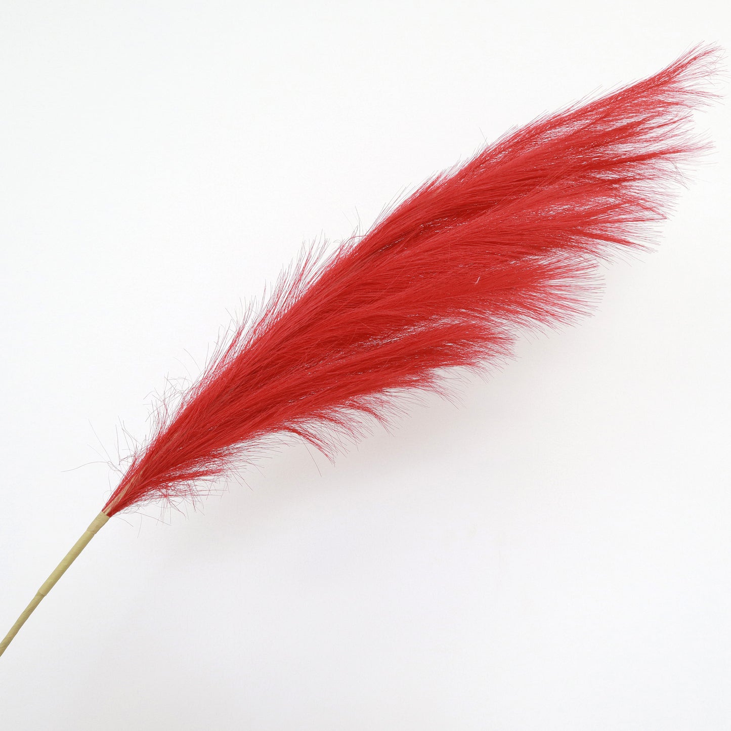 Artificial Pampas Grass Red