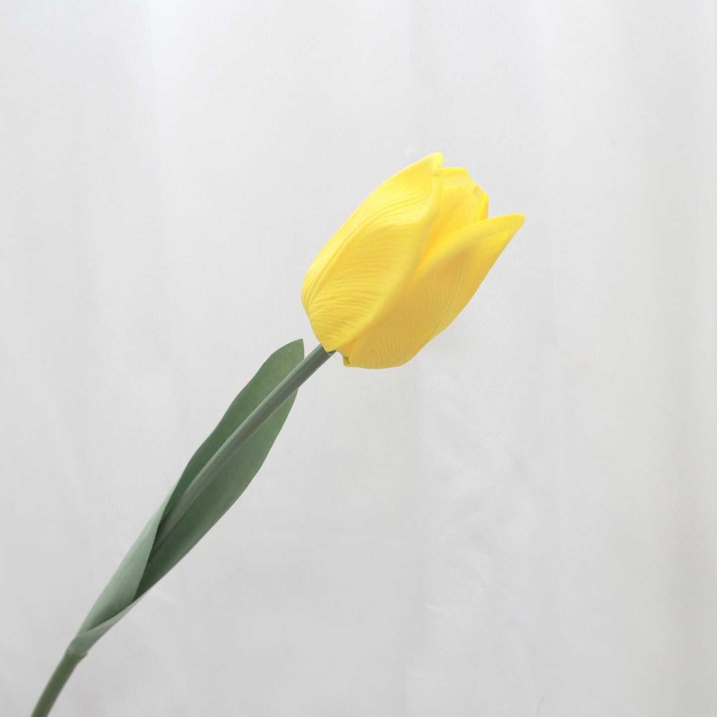 Kuning Tulip Sentuhan Segar Buatan