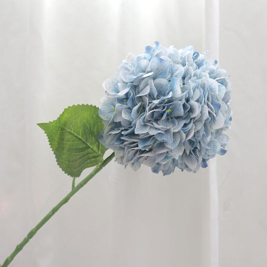 Silk Artificial Hydrangea Blue