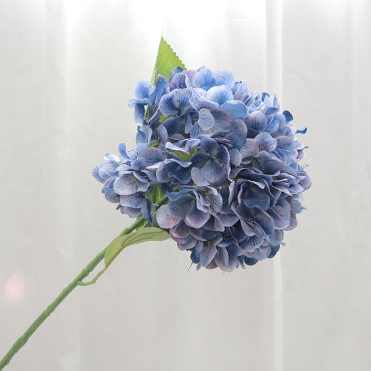 Silk Artificial Hydrangea Purple