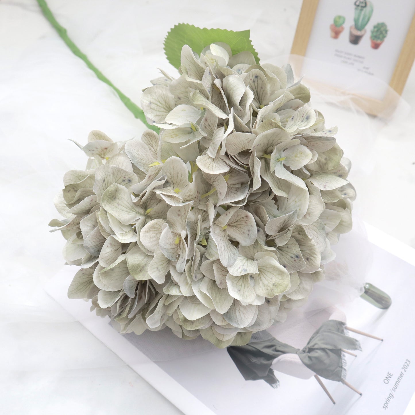 Hydrangea Buatan Sutera Asli