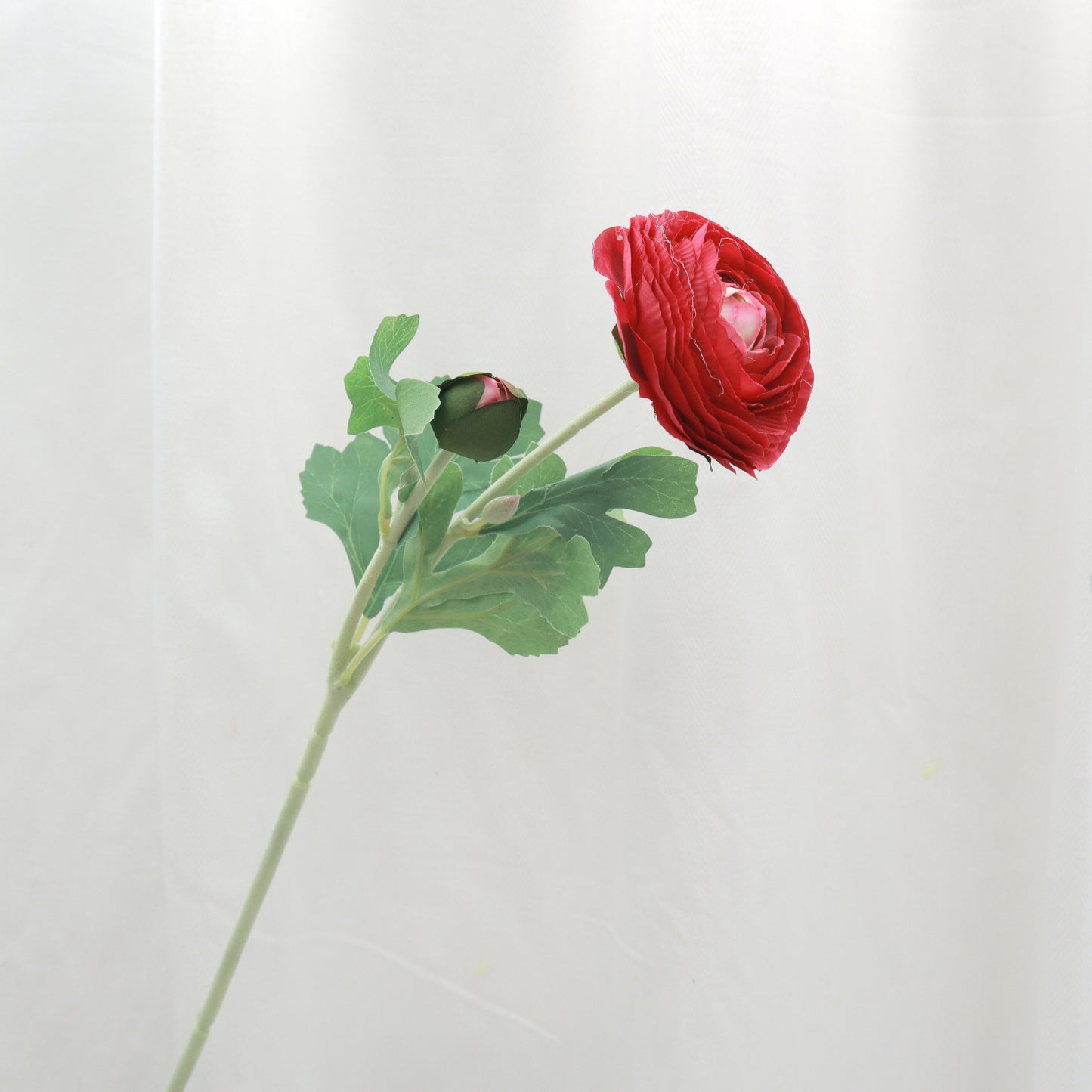 Artificial Silk Ranunculus Magenta