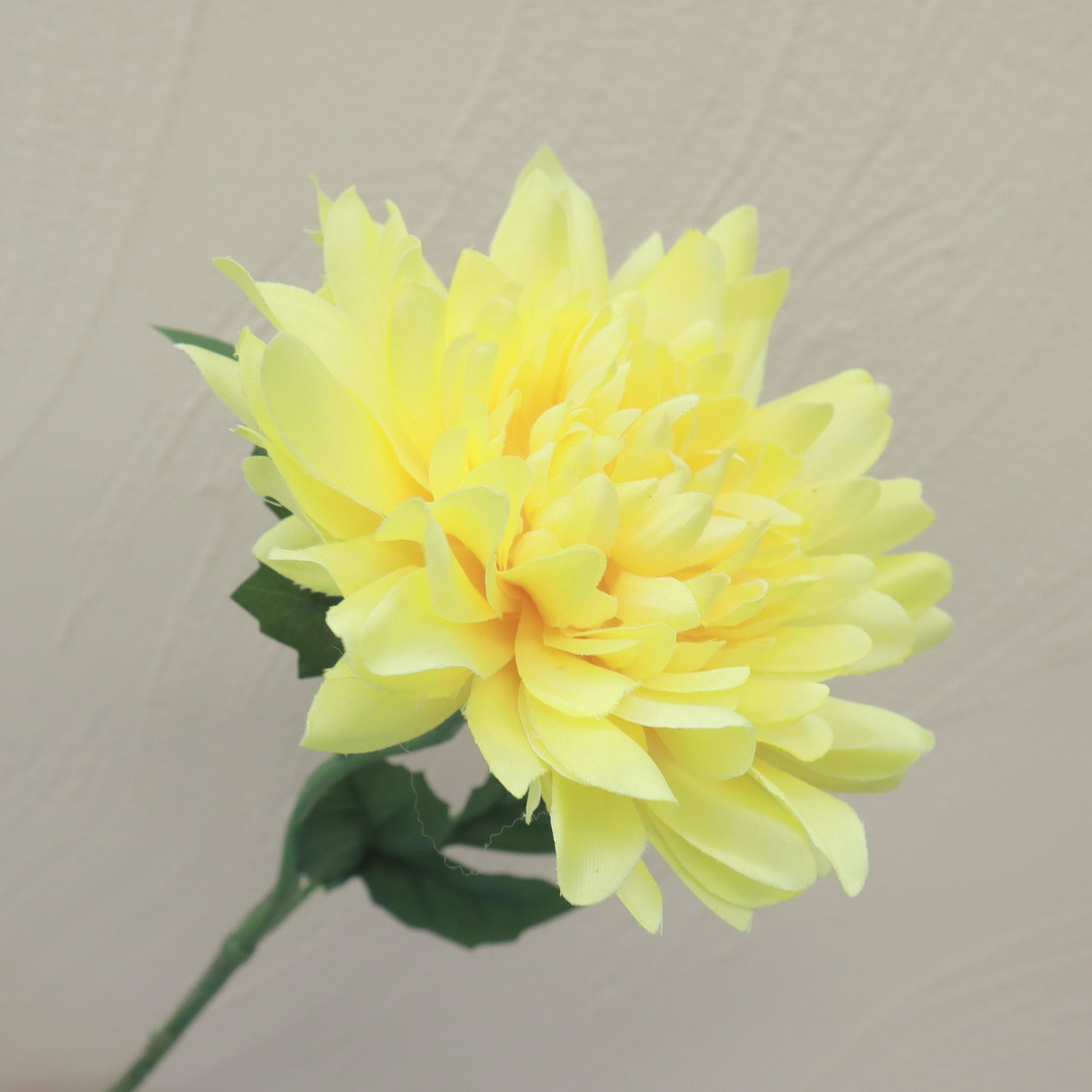 Artificial Silk Wild Dahlia Yellow