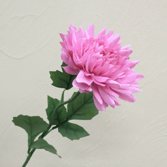 Sutera Tiruan Dahlia Liar Magenta