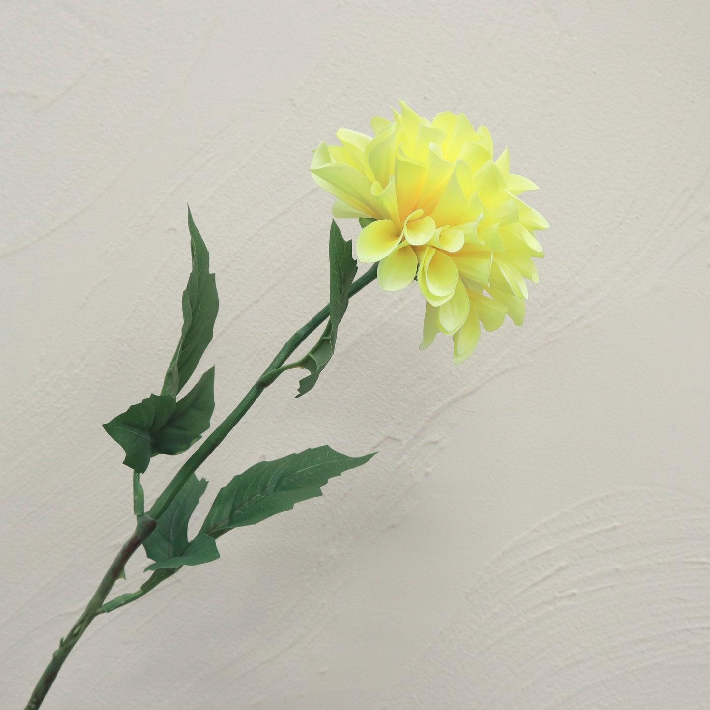 Sutera Tiruan Dahlia Kuning