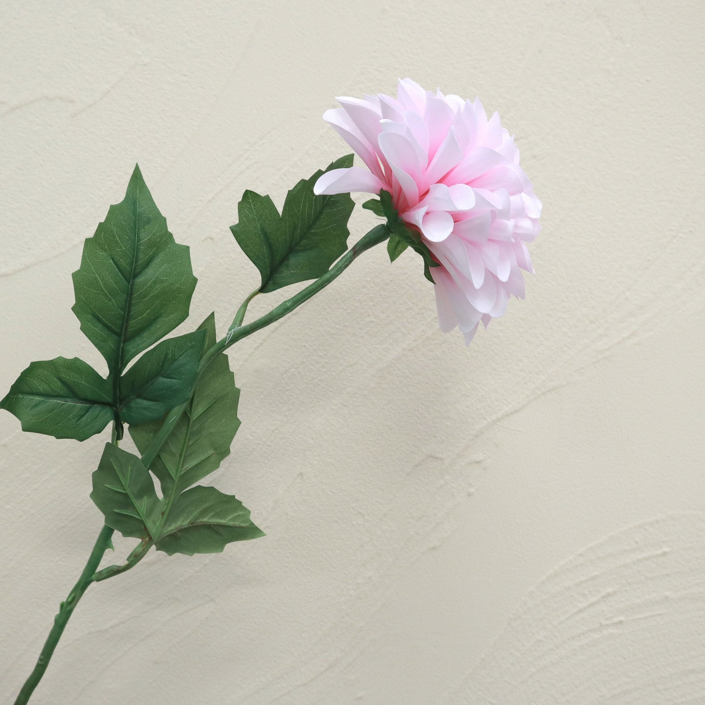 Artificial Silk Dahlia Baby Pink