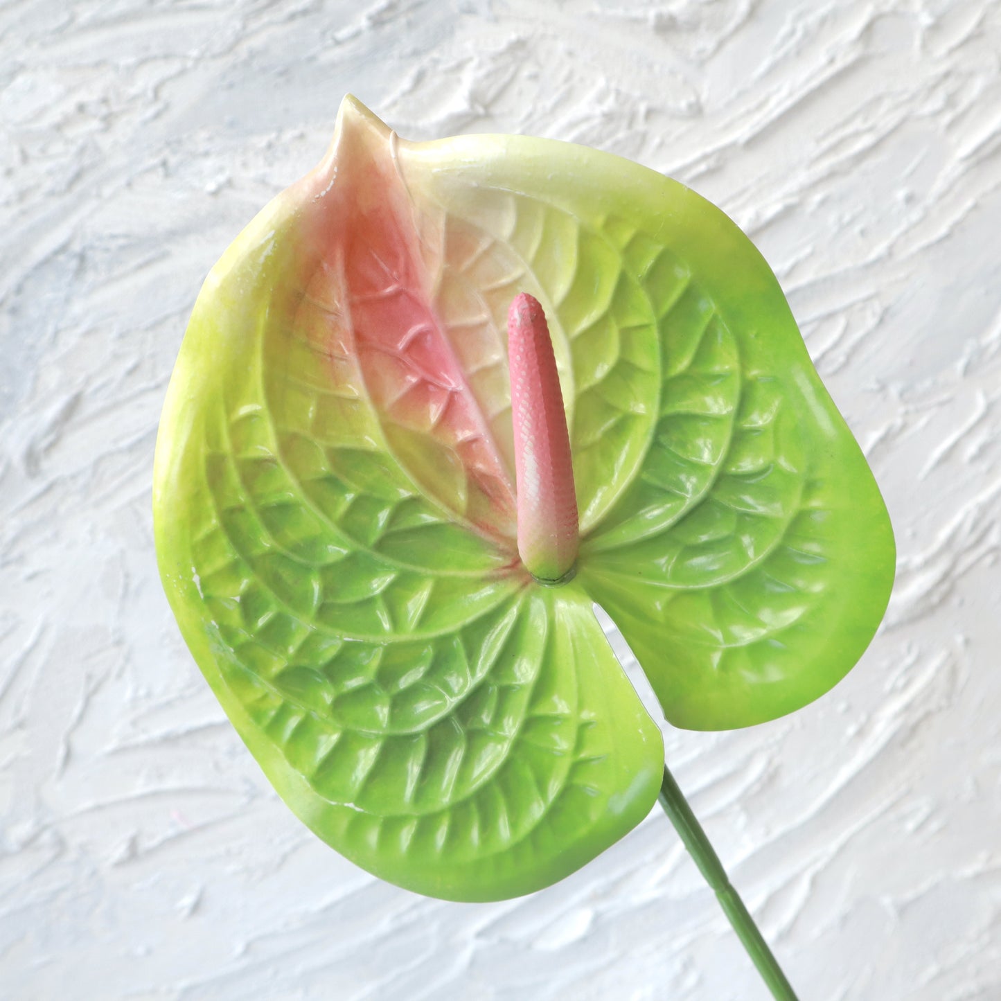 Hijau Gradien Anthurium Buatan