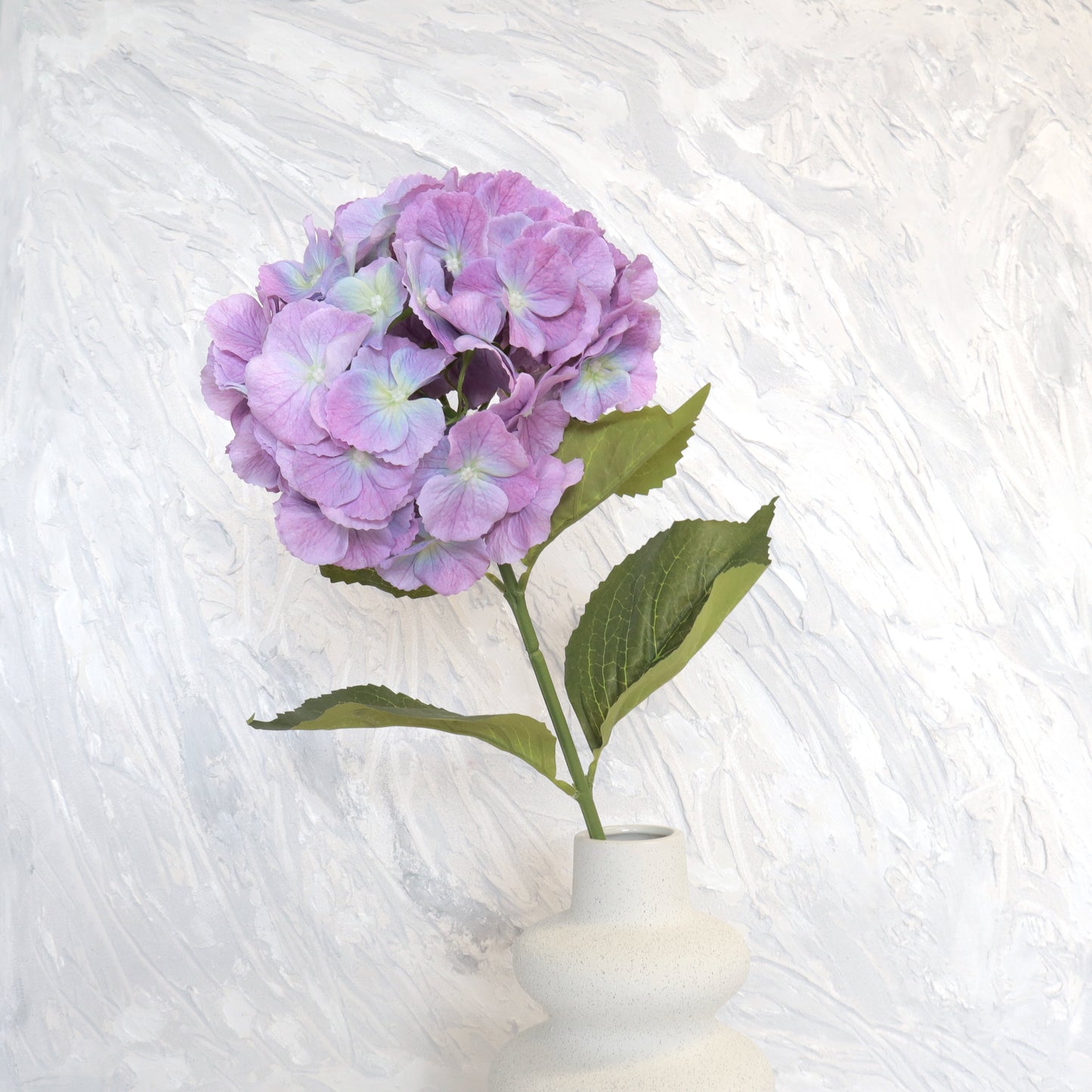 Silk Artificial Hydrangea Bigleaf Lilac