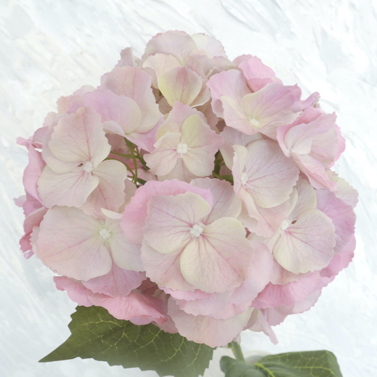 Sutera Buatan Hydrangea Bigleaf Crepe Pink