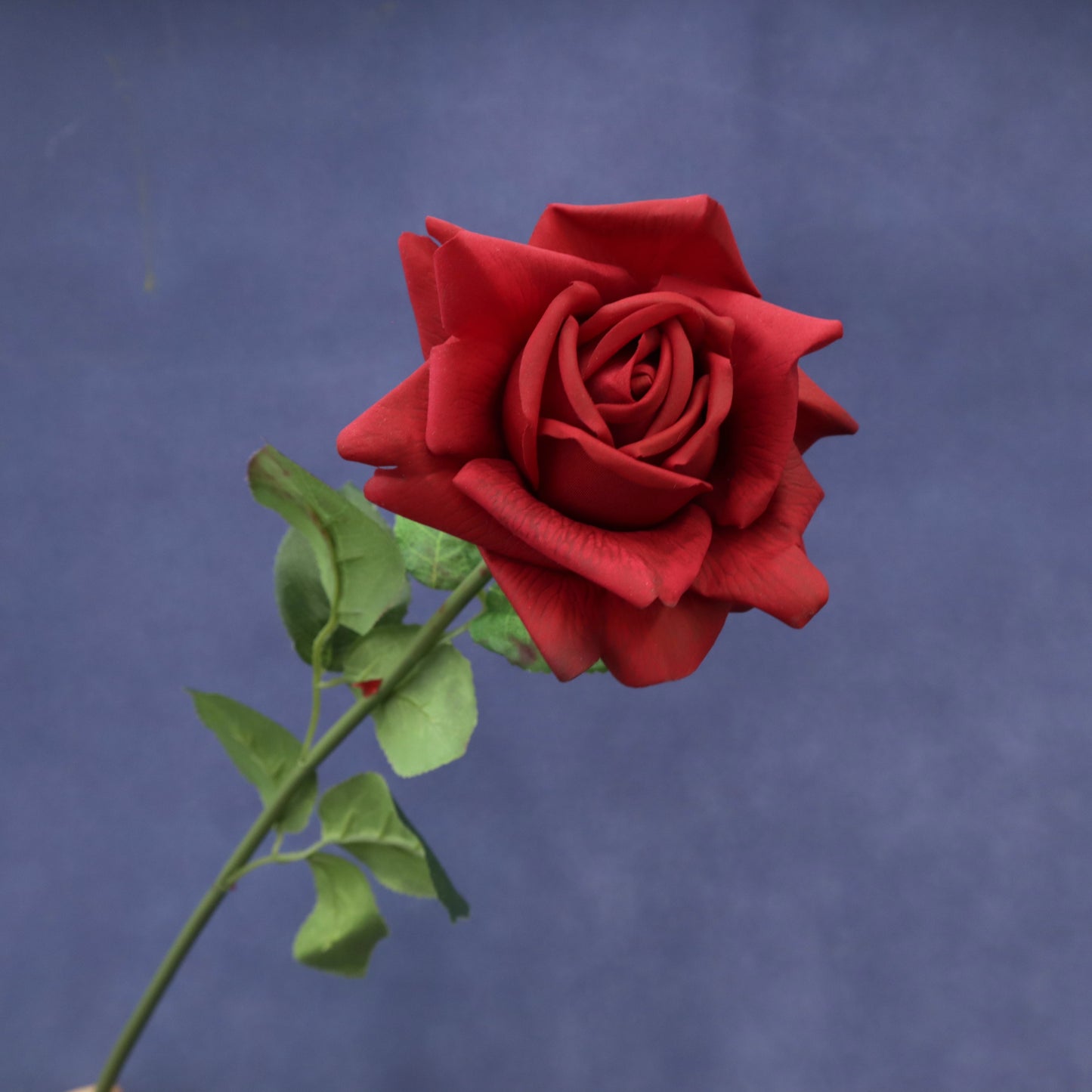 Artificial Real Touch Rose Red