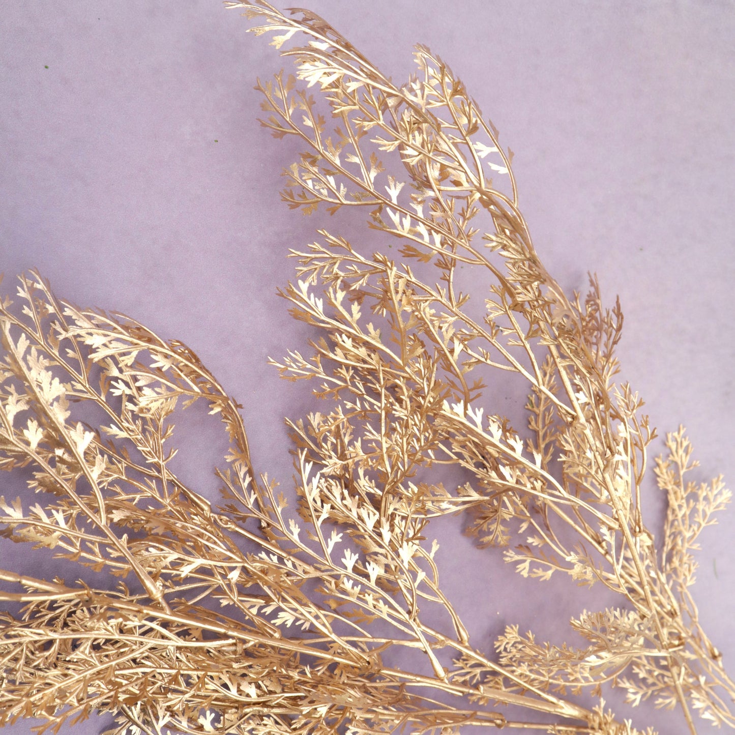 Artificial Metallic Leaf Gold